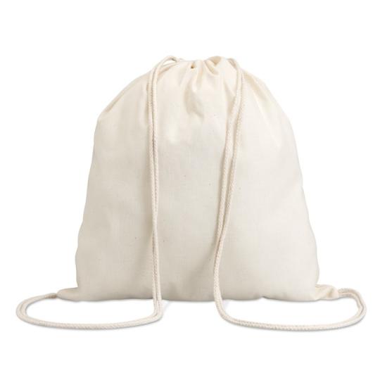 Drawstring strap backpack...