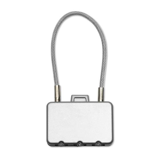 Candado para maleta Threecode