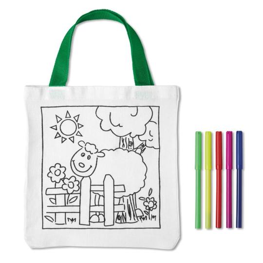 Colouring bag Mateusz