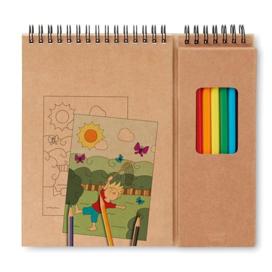 Set para colorear