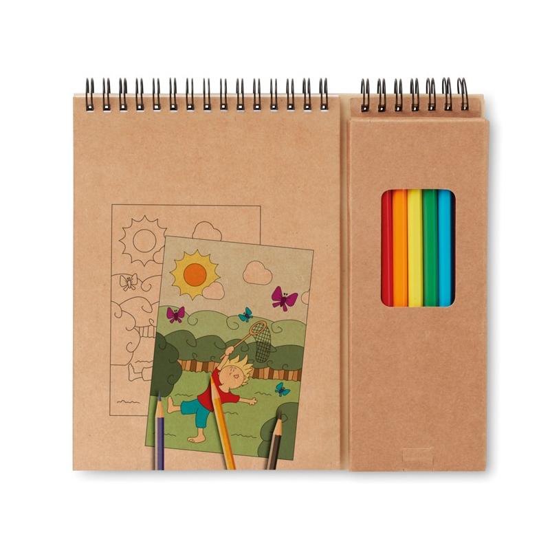 Set para colorir