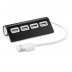 Hub USB 4 Ports Aluhub