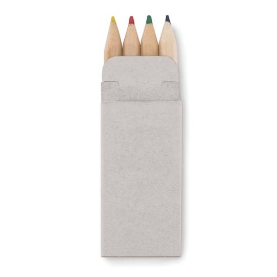 Mini Set 4 coloured pencils...