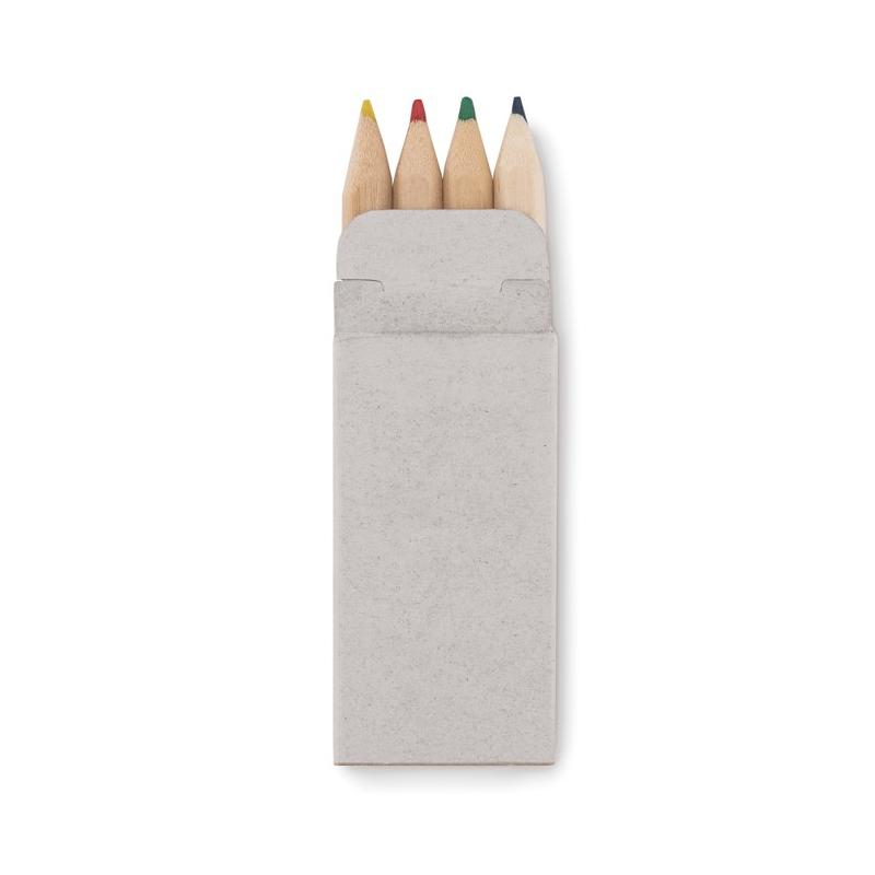 Mini Set 4 crayons de couleur Petit Abigail