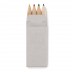 Mini Set 4 crayons de couleur Petit Abigail