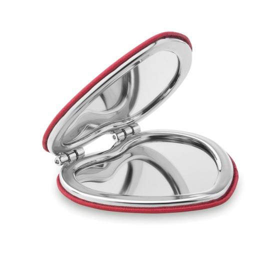 Miroir forme cœur
