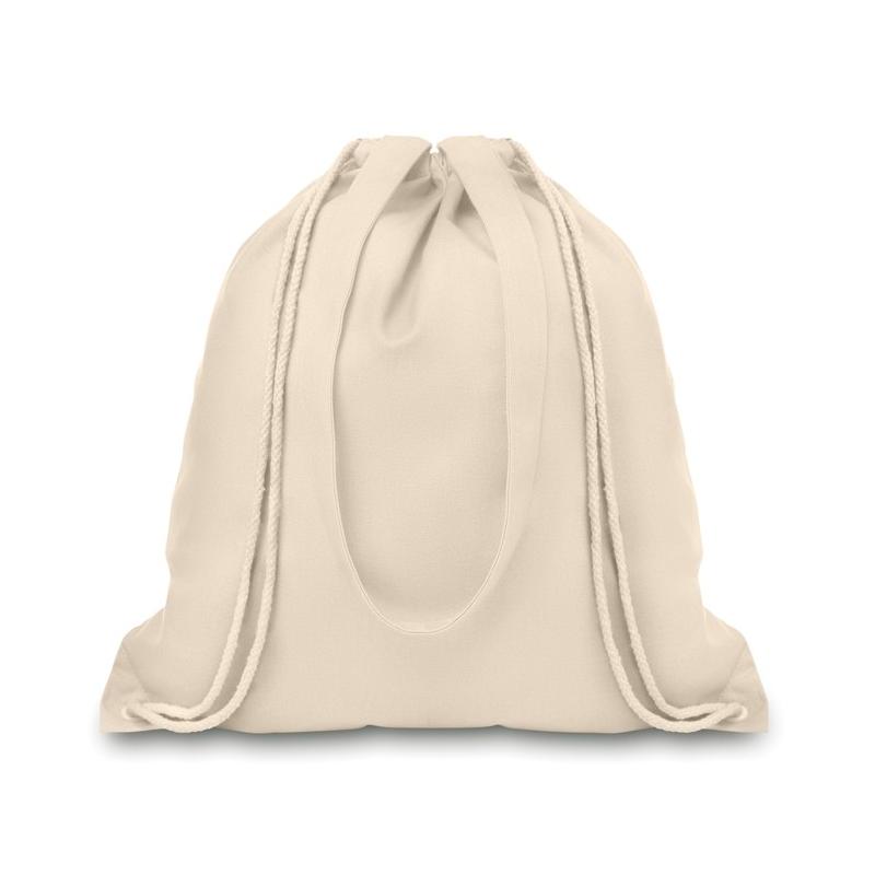 Bolsa compras lona asas largas