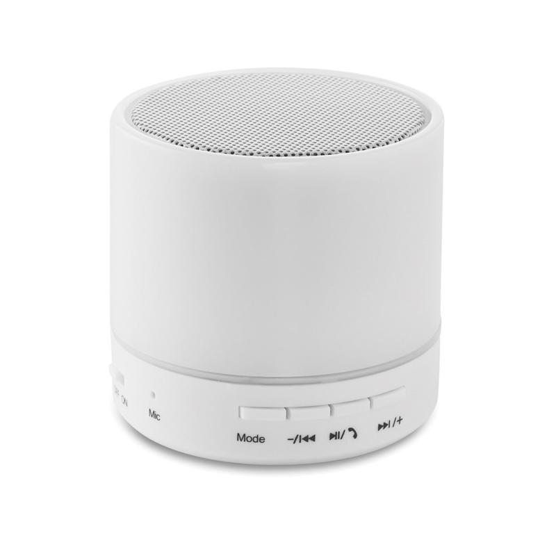 Round White Column