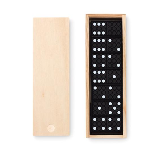 Domino en plastique