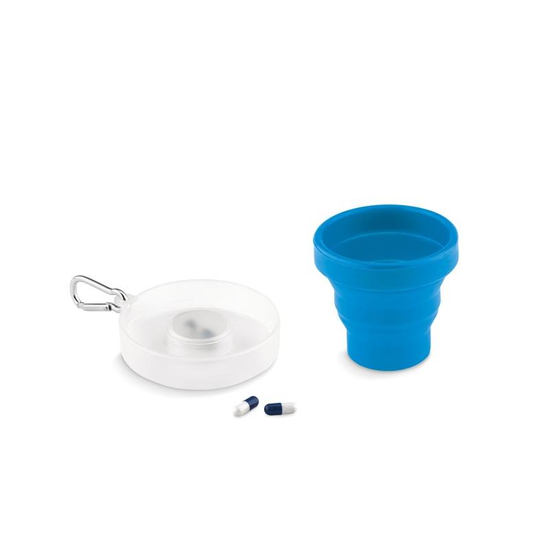 Copo de silicone dobrável Cup Pill