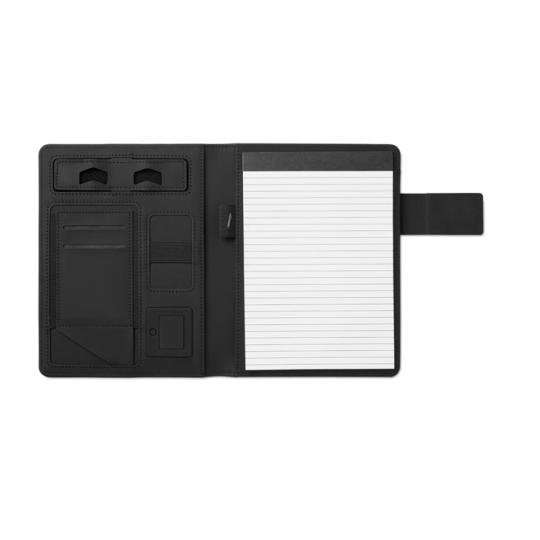 Notebook A5 with Powerbank...