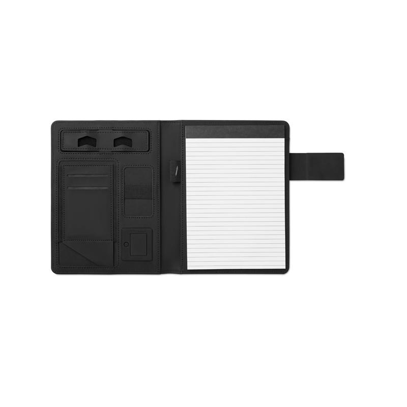 Notebook A5 con Powerbank Powernoty
