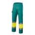 Pantalones forrados bicolor de alta visibilidad