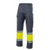 Pantalones forrados bicolor de alta visibilidad