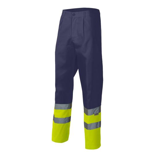 Pantalons bicolores de...