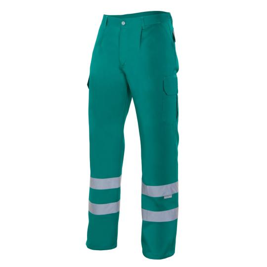 Pantalones con bandas...