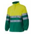 Sudadera polar bicolor alta visibilidad