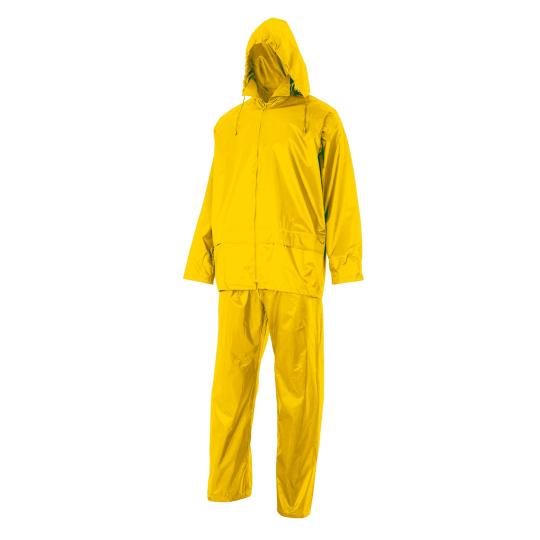 Poncho de lluvia dos piezas...