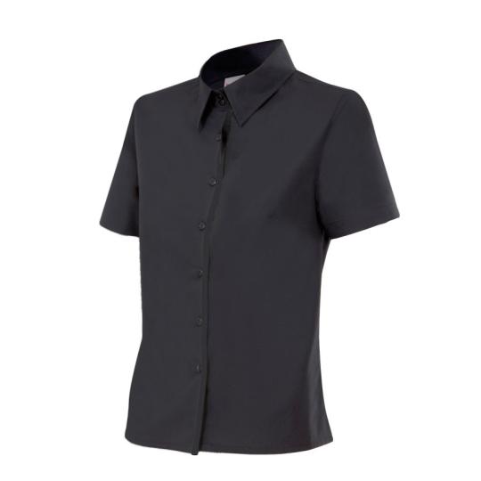 Camisa señora entallada de...
