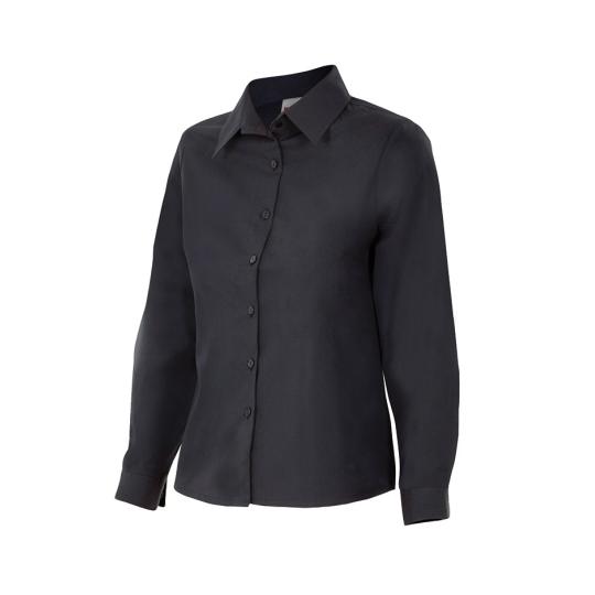 Camisa entallada de mujer...