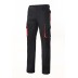 Pantalons bicolores multi-poches
