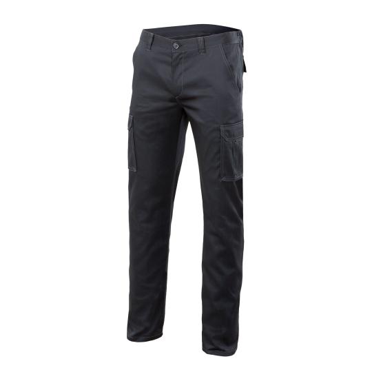 Pantalons stretch multipoche