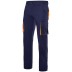 Pantalons stretch multipoches Bicolores