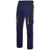 Pantalons stretch multipoches Bicolores