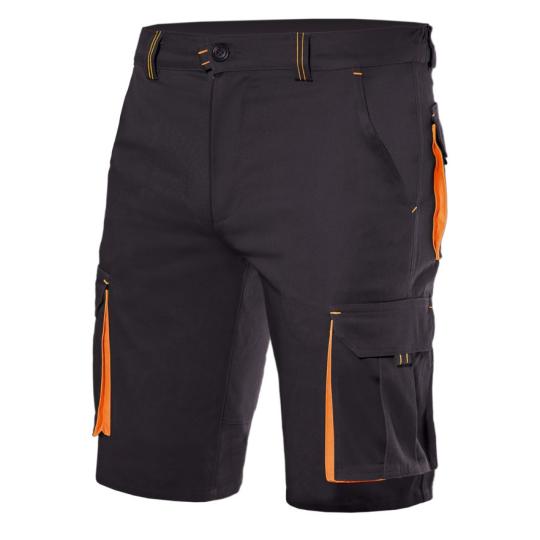 Bermudas bicolor elásticas...