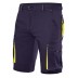 Bermudas bicolores stretch multi-poches