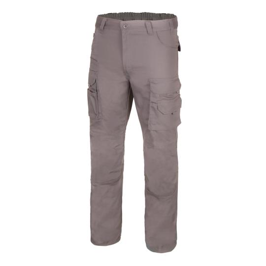 Canvas multi-pocket trousers