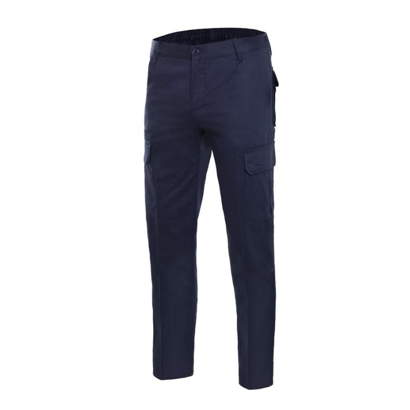 Pantalones 100% algodón con múltiples bolsillos
