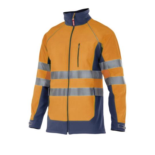 Soft shell bicolor alta...