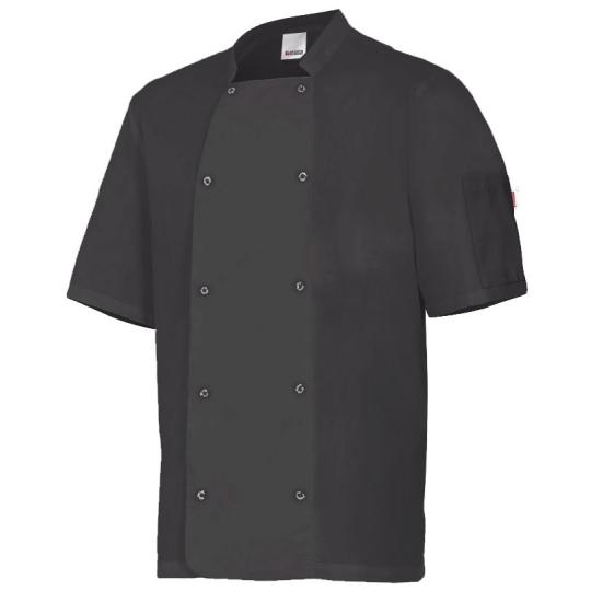 Short sleeve chef jacket...