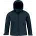 Chaqueta de niño Softshell con capucha B&C®