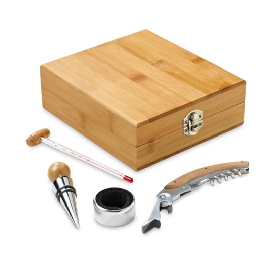 Conjunto para vinho