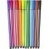 12 canetas com tinta a água