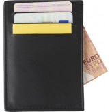 Carteira de cartão de crédito RFID 
