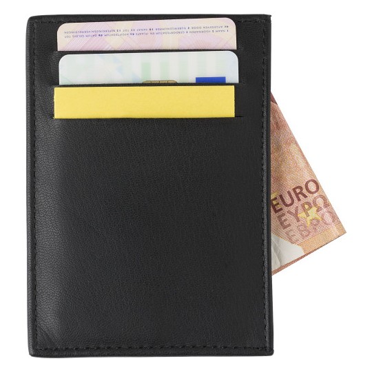 Carteira de cartão de crédito RFID Logan