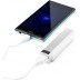 Power bank de aluminio e bateria 2200 mAh