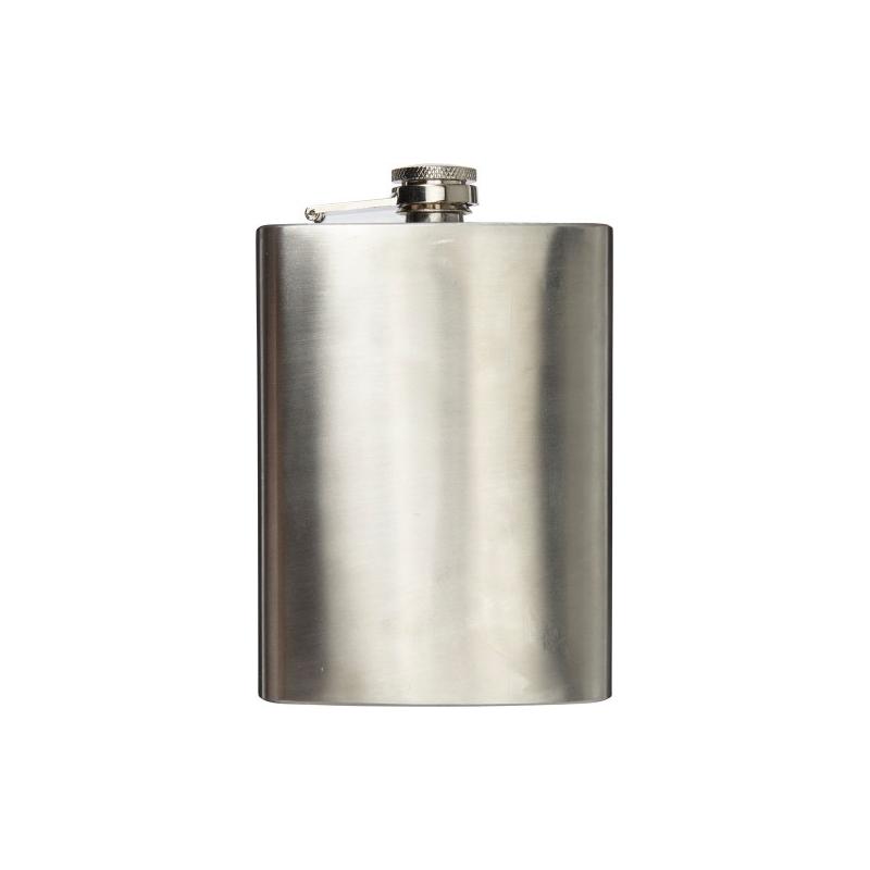 Garrafa de bolso de aço inoxidável (240 ml)        