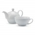Teapot and cup for tea