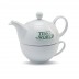 Théière et tasse pour thé