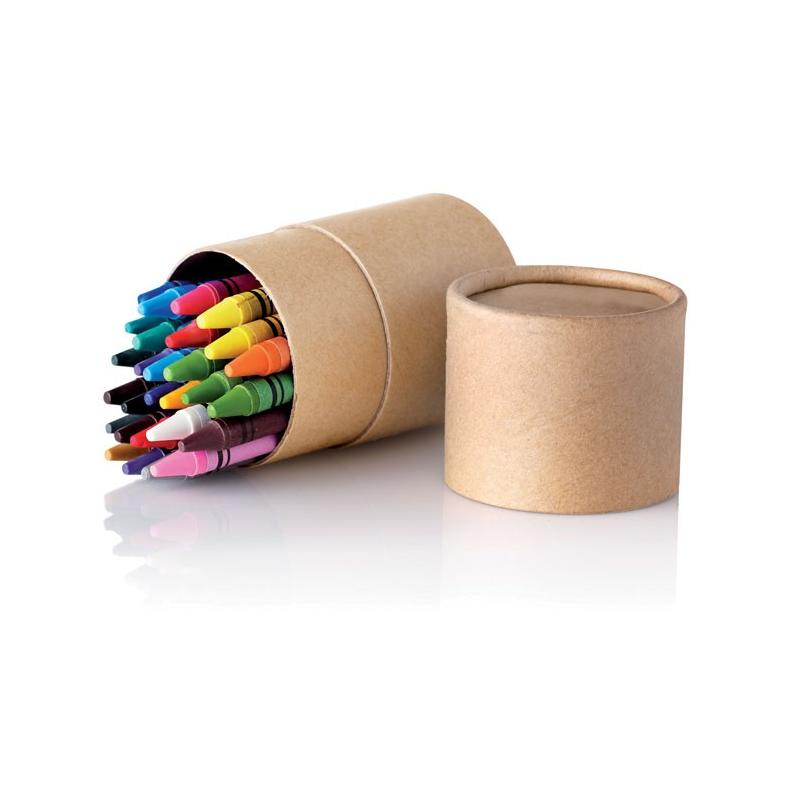 Étui 30 crayons de cire Striper