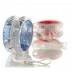 Transparent yo-yo with emerald light