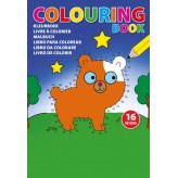 Livro infantil para pintar Kid Color