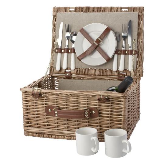 Cesta de pic-nic para 2 pessoas
