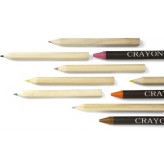 Conjunto de 6 lápis de cera