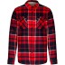 Camisa a cuadros con forro de sherpa Kariban®