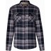 Camisa aos quadrados com forro em sherpa Kariban®